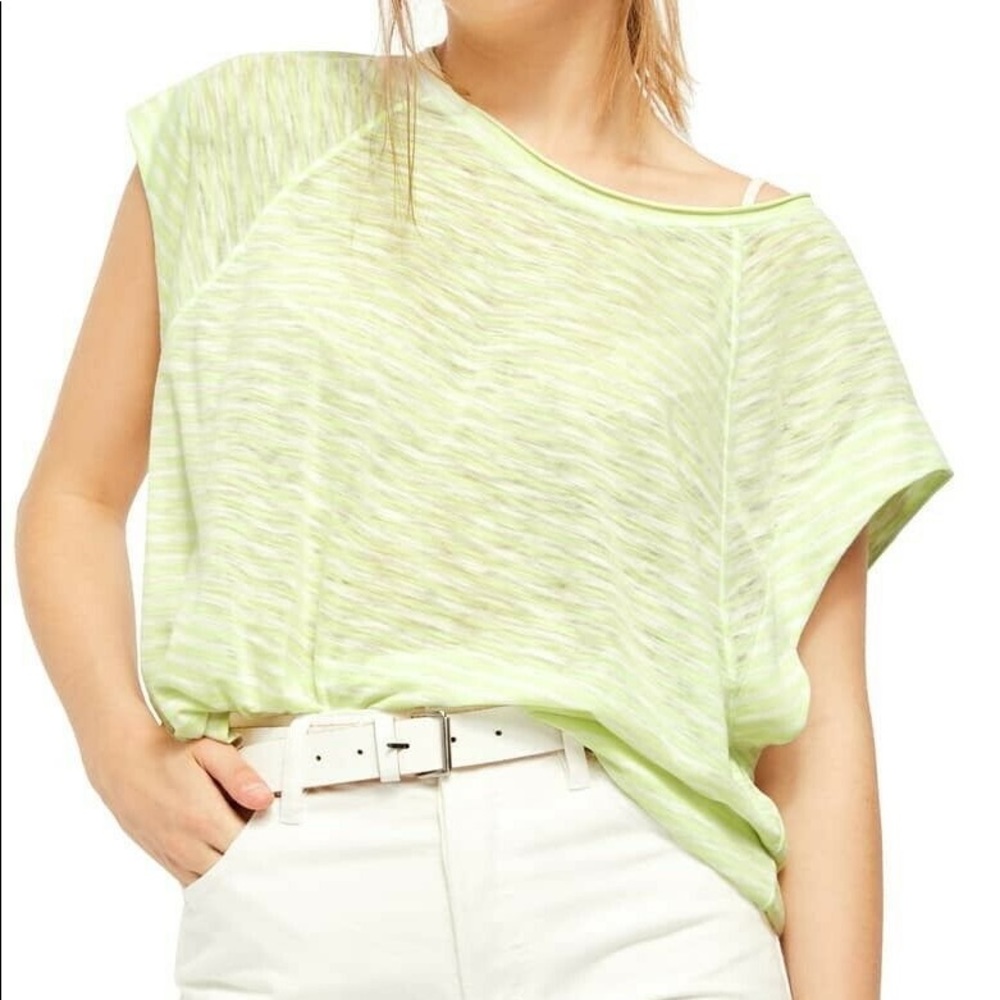 Free People | Halo Striped Tee